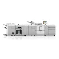 Canon varioPRINT 120 Kurzbedienungsanleitung