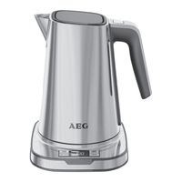 Aeg EWA7800 Bedienungsanleitung