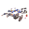 Spielzeuge LEGO STAR WARS B-WING AT REBEL CONTROL CENTER Bedienungsanleitung