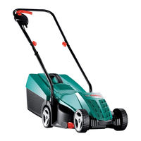 Bosch Rotak 32 Ergoflex Originalbetriebsanleitung