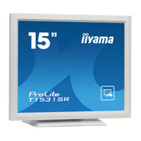 iiyama ProLite Serie Bedienungsanleitung