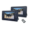 Tragbarer DVD-Player Denver MTW-728 TWIN Bedienungsanleitung