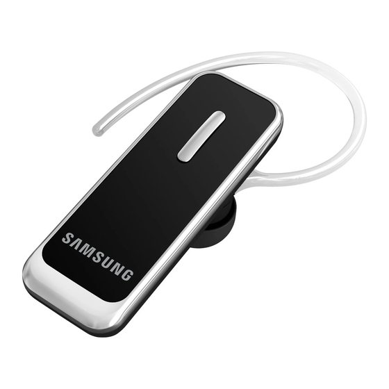 Samsung HM3100 Handbücher