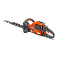 Husqvarna 136LiHD50 Werkstatt-Handbuch