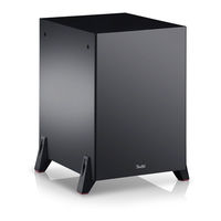 Teufel T 1110/1 SW Bedienungsanleitung
