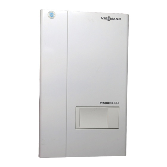 Viessmann Vitodens 300 Handbücher