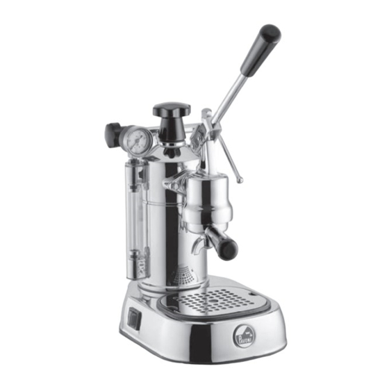 La Pavoni EUROPICCOLA Handbücher