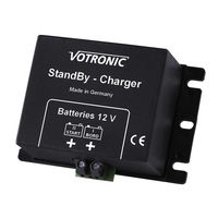Votronic StandBy-Charger 12 V Montage- Und Bedienungsanleitung