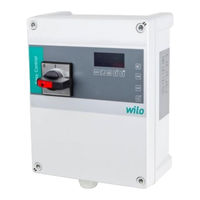 Wilo Easy Control MS-L 1x4kW Einbau- Und Betriebsanleitung