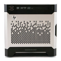 Hp ProLiant Gen8 Handbuch