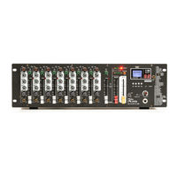 Thomann The t.mix Rackmix 821 FX USB Bedienungsanleitung