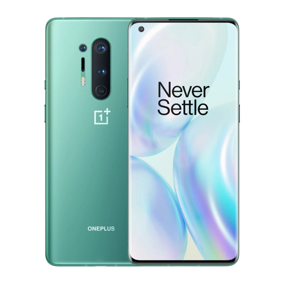 OnePlus 8 Pro Handbücher