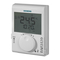Thermostate Siemens RDJ100 Bedien- Und Installationsanweisungen