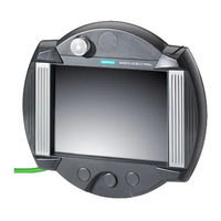 Siemens SIMATIC HMI Betriebsanleitung