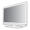 LCD-Fernseher Grundig 46 VLE 8270 BP Bedienungsanleitung