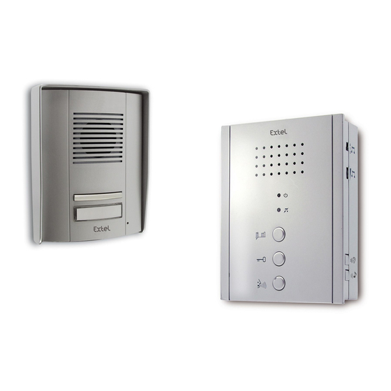 Extel WEPA 245 SER.R2 Handbücher