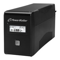 Powerwalker VI Series Schnellstartanleitung
