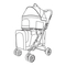 Tierbedarf Costway PW10081 Handbuch