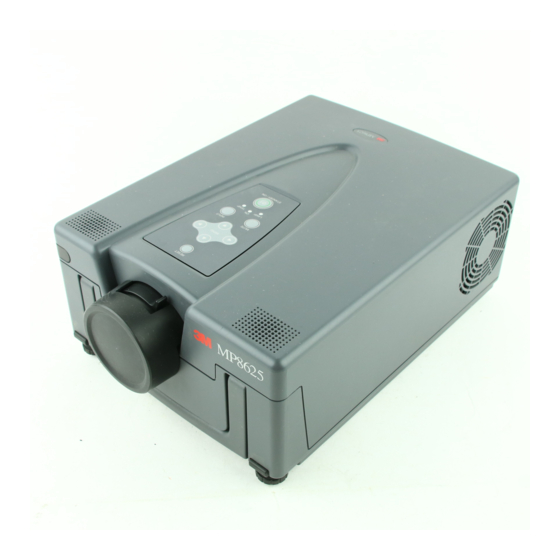 3m MP8625 Handbücher