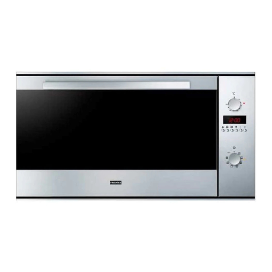 Franke FMXO 86 S XS Handbücher