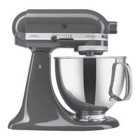 KitchenAid 5KSM156 Bedienungsanleitung