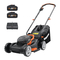 Rasenmäher Worx WG743E Originalbetriebsanleitung