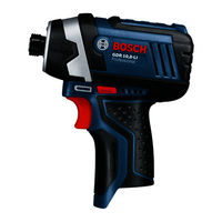 Bosch GDR 10,8-LI Professional Originalbetriebsanleitung