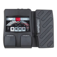 Digitech RP90 Besitzeranweisungen