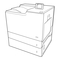 Drucker HP Color LaserJet Enterprise M653 Serie Installationshandbuch