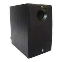 Yamaha YST-SW005 Bedienungsanleitung
