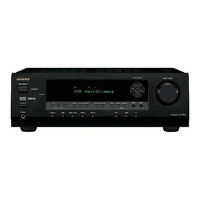 Onkyo TX-SR304E Bedienungsanleitung