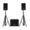Subwoofer HQ-Power SOUND MACH III Bedienungsanleitung
