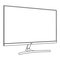 Monitore Acer ED0 Serie Bedienungsanleitung