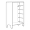 Möbel IKEA GLESVÄR 2169012 Montageanleitung