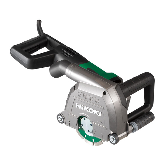 HIKOKI CM 5MA Handbücher