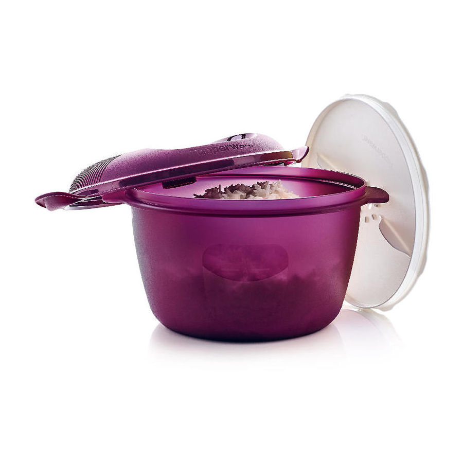 Tupperware Rice Maker Youtube TUPPERWARE MICRO RICE MAKER LARGE BEDIENUNGSANLEITUNG Pdf-Herunterladen ...