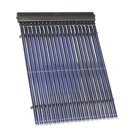 Viessmann Vitosol 300 H20 Handbücher