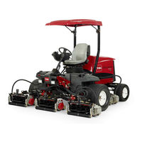 Toro Reelmaster Serie Bedienungsanleitung