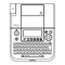 Etikettendrucker Brother P-Touch 1830 Benutzerhandbuch