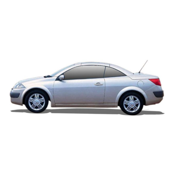 Renault Megane Cabrio Handbücher