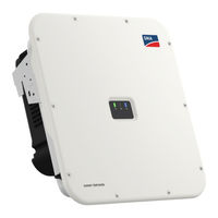 SMA STP 12-50 Betriebsanleitung