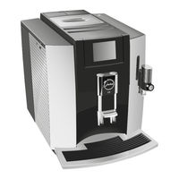 Jura E800 Kurzanleitung