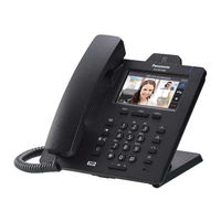 Panasonic KX-HDV330 Administrationshandbuch