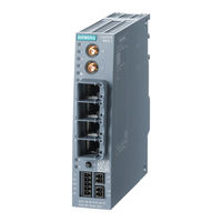 Siemens SCALANCE M874 Betriebsanleitung