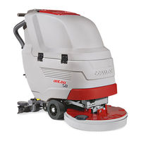 Comac ANTEA 50 BRO Bedienungs- Und Wartungsanleitung