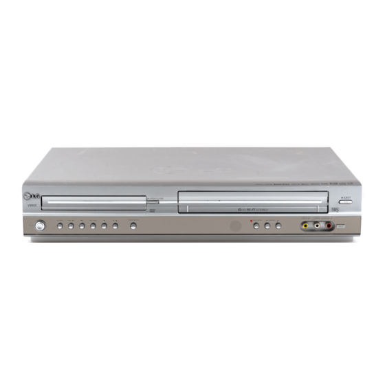 LG V8805 Handbücher