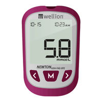 Wellion NEWTON GDH-FAD BTE Handbuch