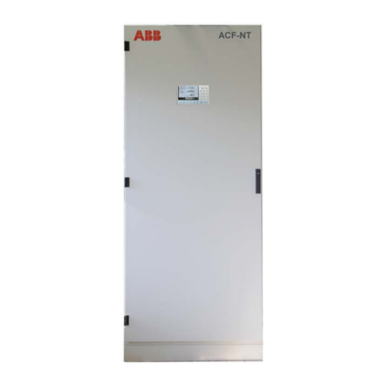 ABB ACF-NT Handbücher