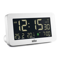 Braun BC10 Kurzanleitung