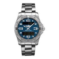 Breitling AEROSPACE Bedienungsanleitung